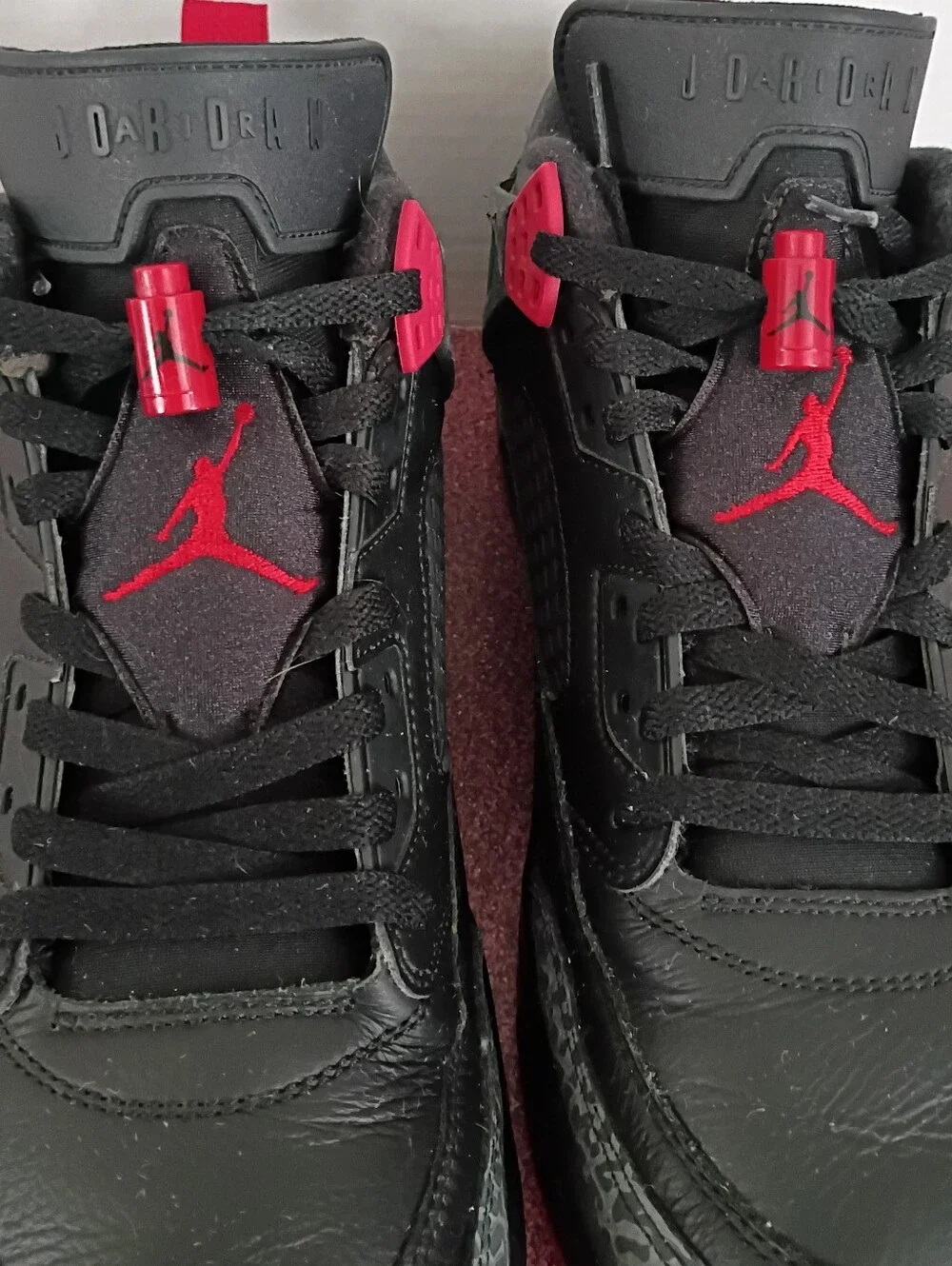 Jordan Spizike Low Bred Man's Retro Sneakers 11.5